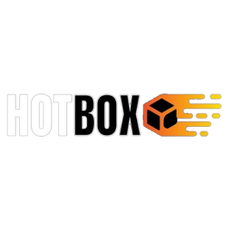 Hotbox logo.